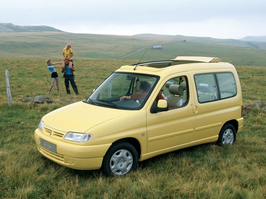  Citroen Berlingo Grand Large Concept 1996 года  (фото 6 из 7)